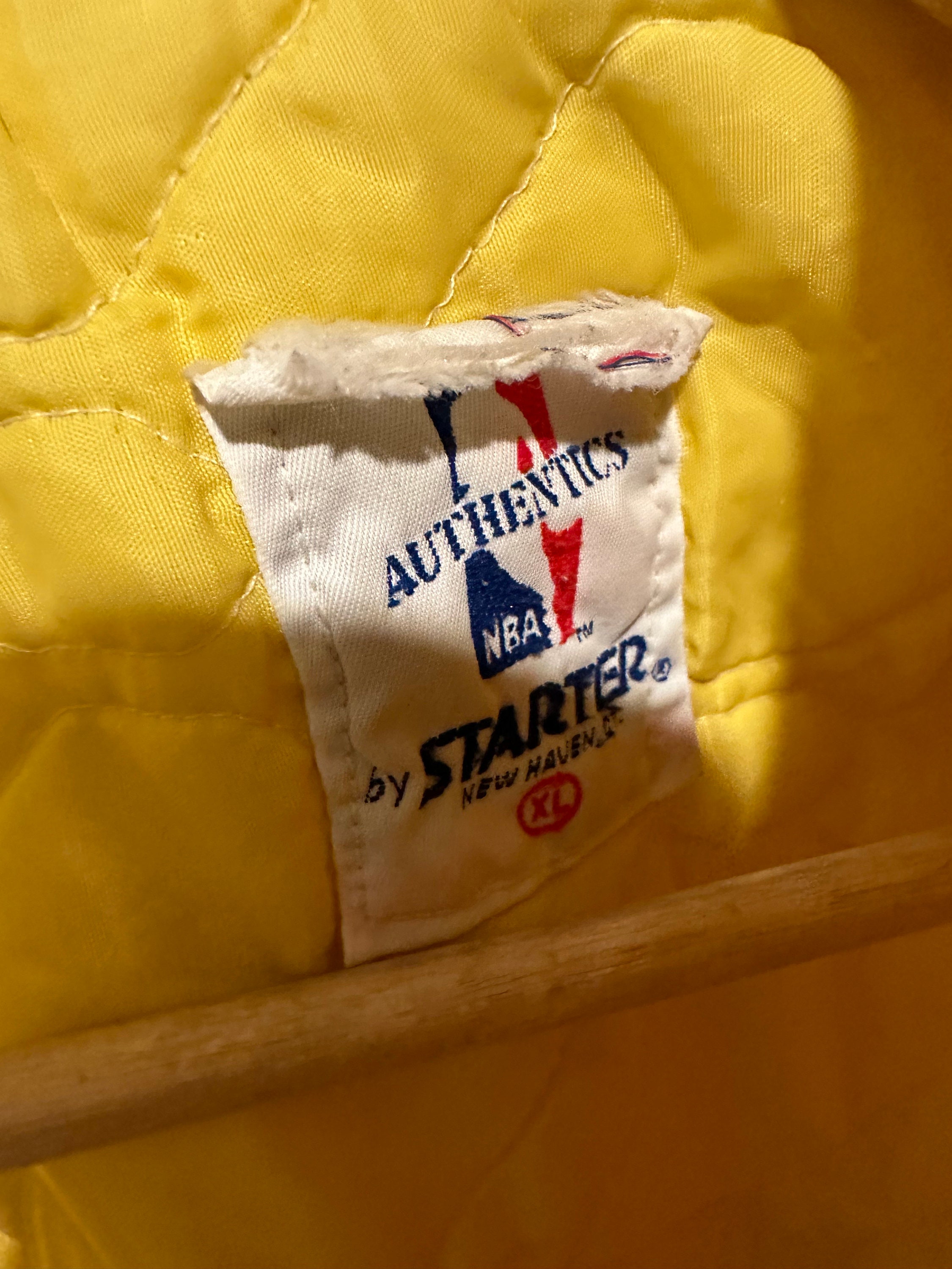 スターター ジャケット ロサンゼルス レイカーズ サイズ L NBA
