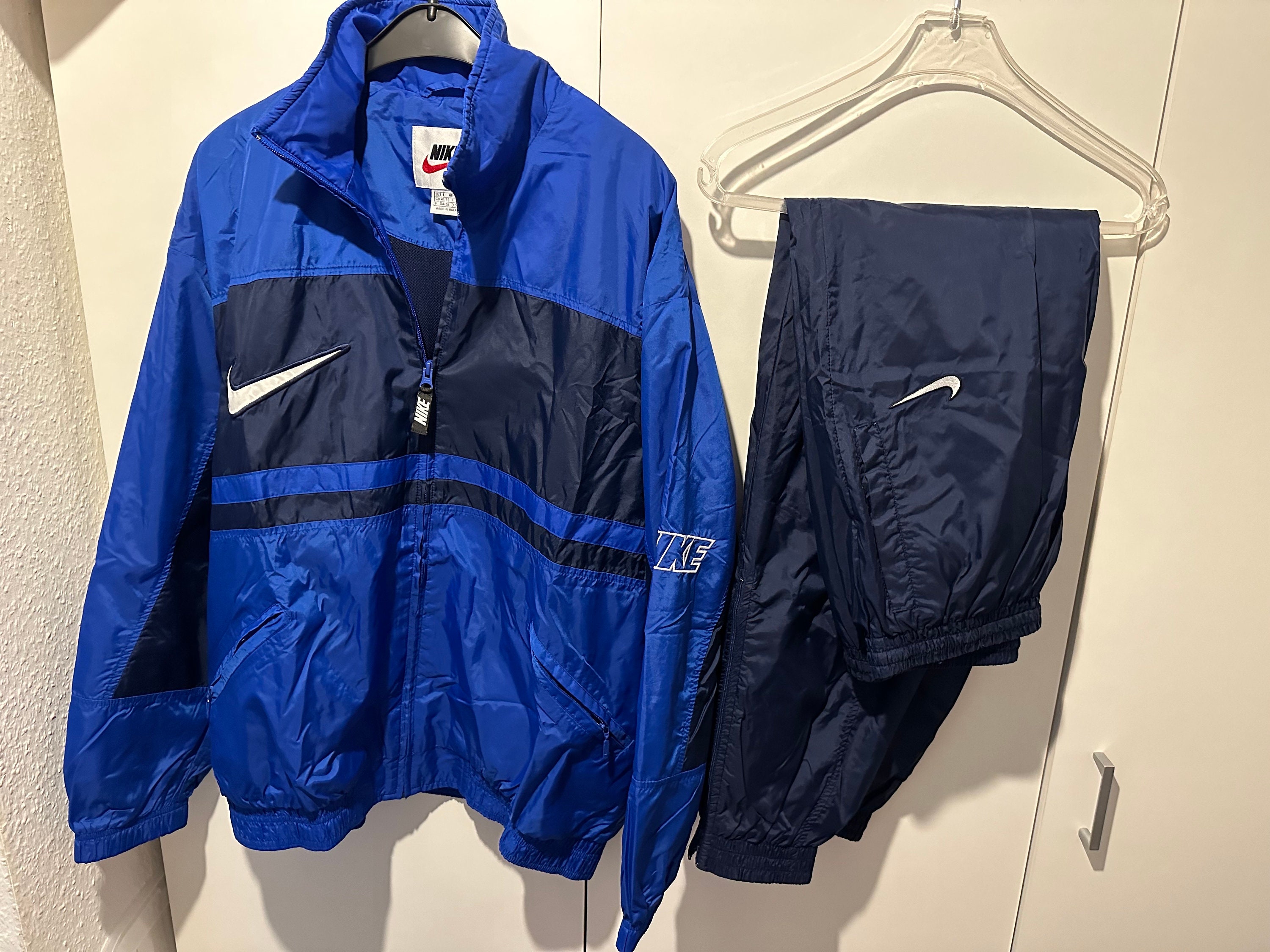 Nike tracksuit vintage 90's - Etsy 日本 Nike tracksuit vintage 90's - Etsy 日本