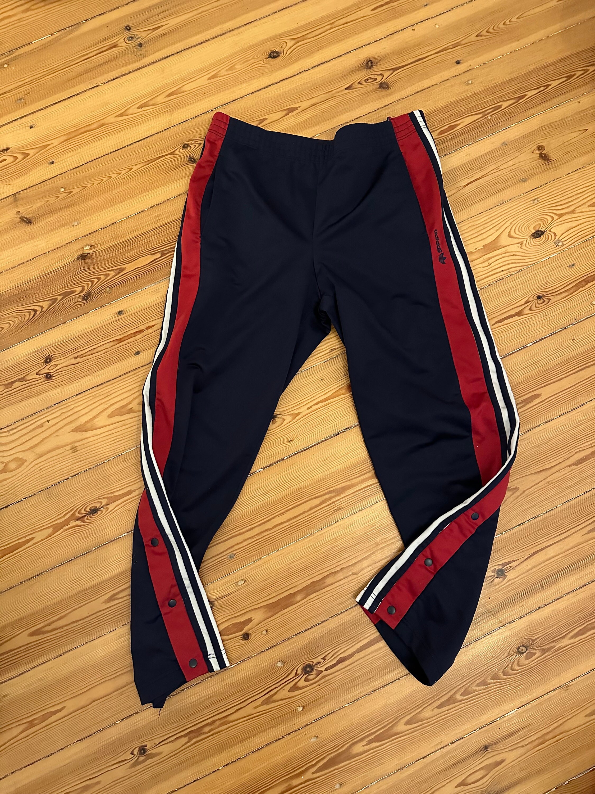 Adidas Button Pants Etsy
