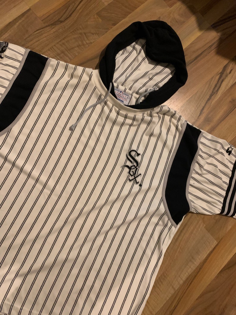 Starter Shirt Chicago White Sox Size L NBA Vintage Baseball Jersey Trikot image 6