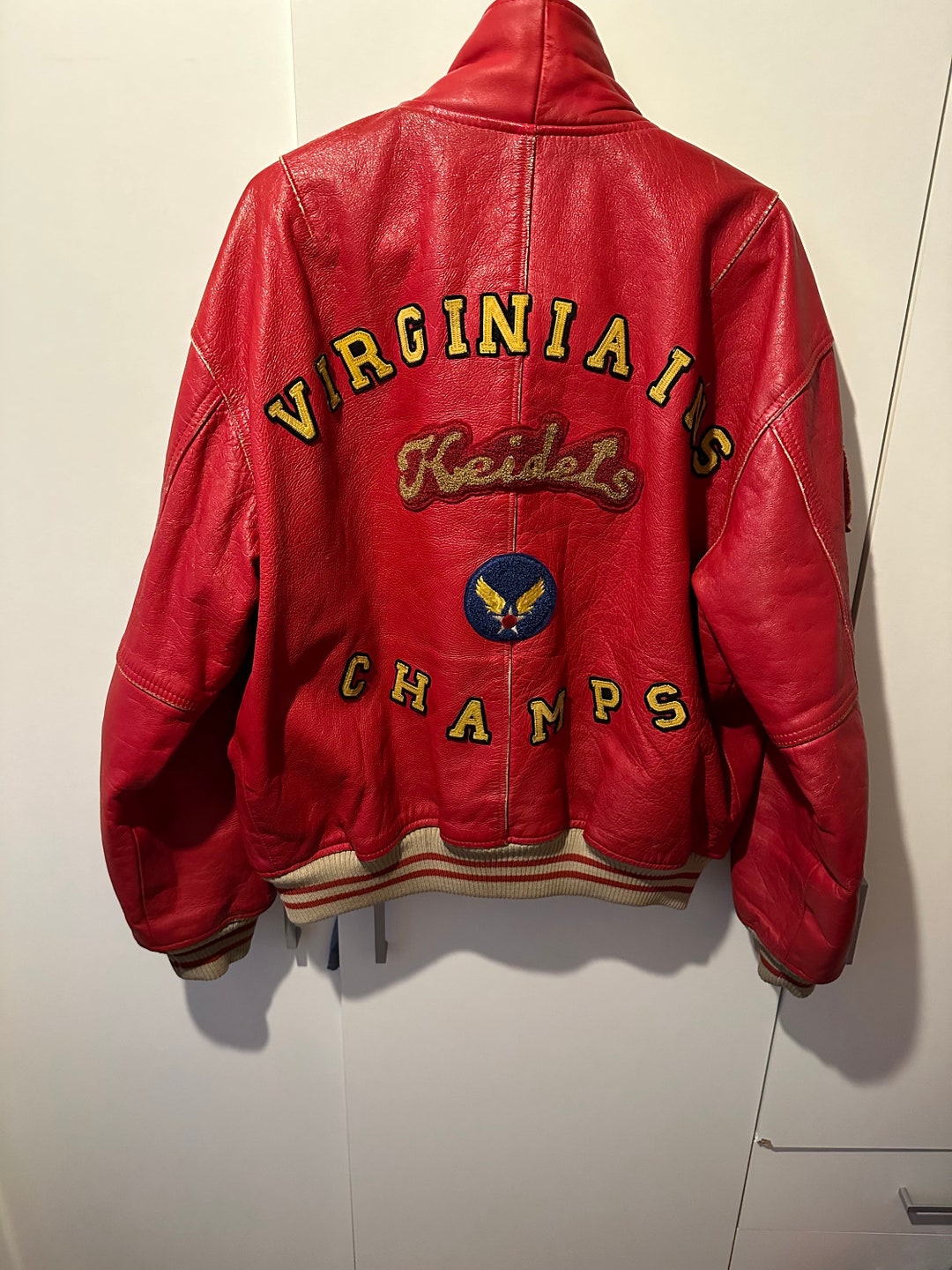 Avirex Leather Jacket Size L Vintage Retro Leather Jacket Avirex Leather Jacket Size L Vintage Retro Leather Jacket