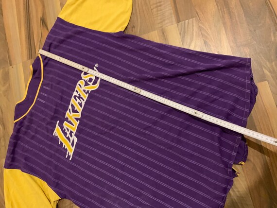 Starter Jersey Shirt Los Angeles Lakers Size L NB… - image 9