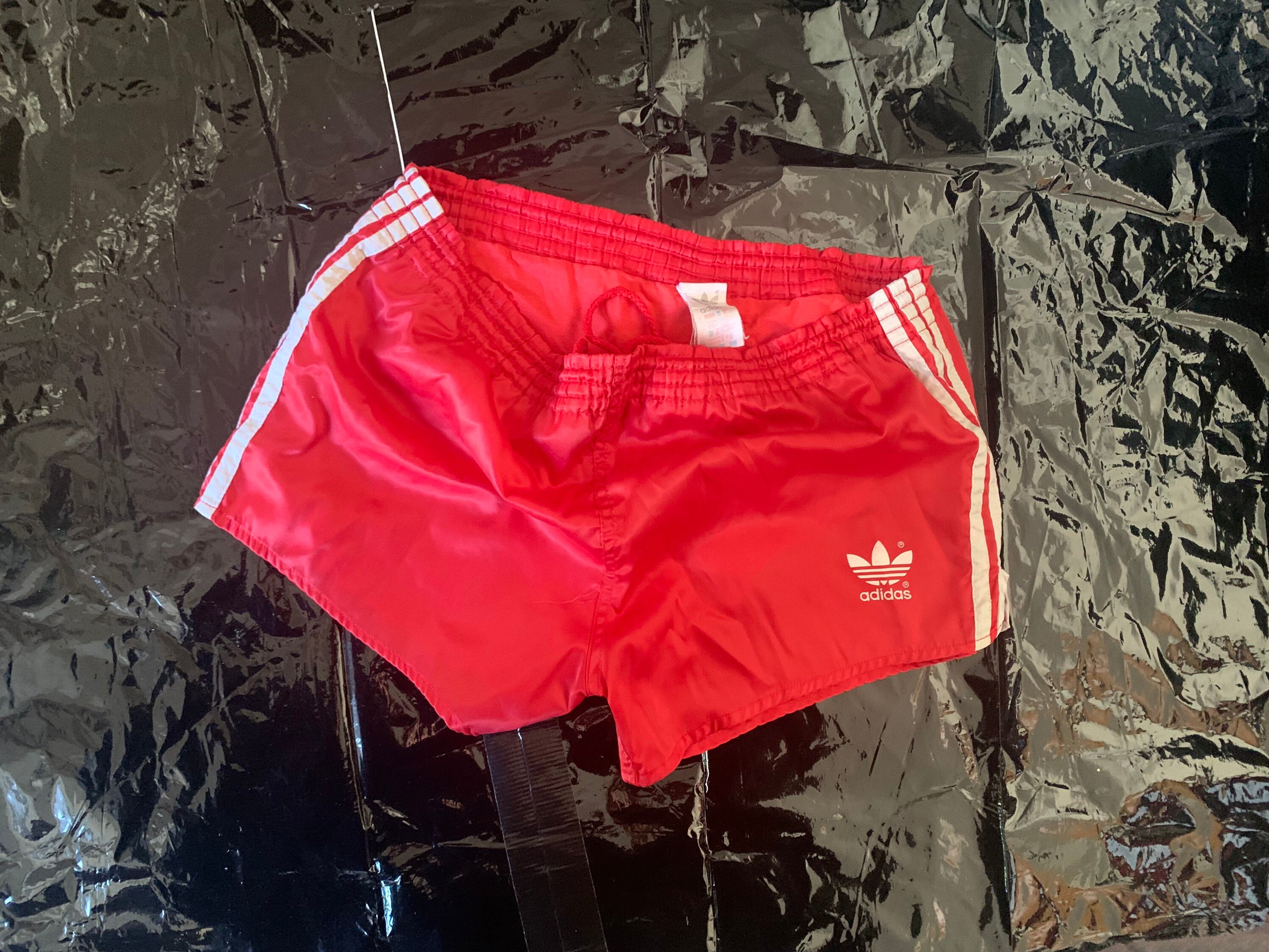 Uluru tweeling Profeet Adidas Shorts Luster Nylon Shiny D6 Vintage Size L 90s - Etsy