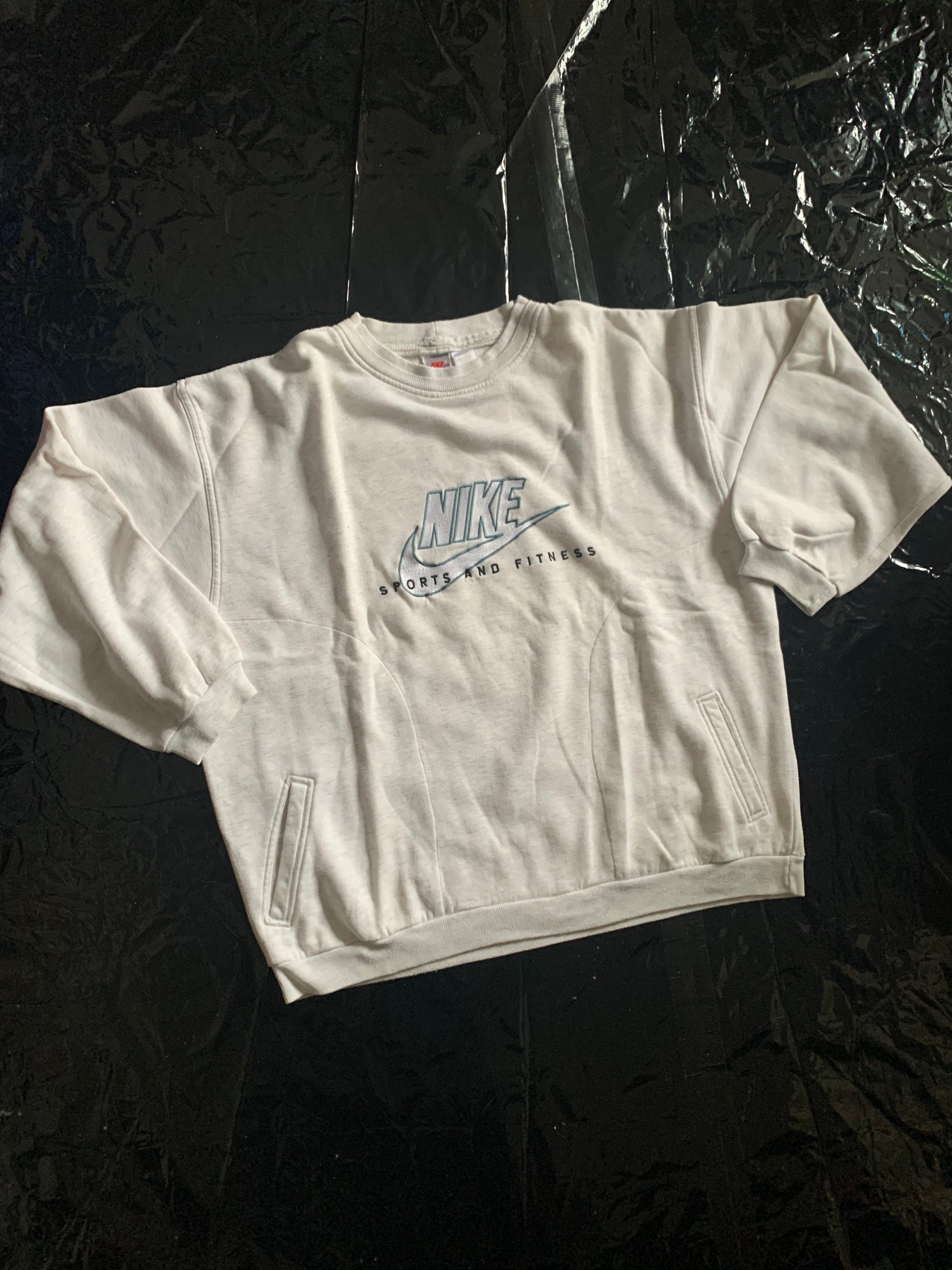 Nike Air Sweater Size XXL Retro Vintage Nike Flight Jordan Hoodie