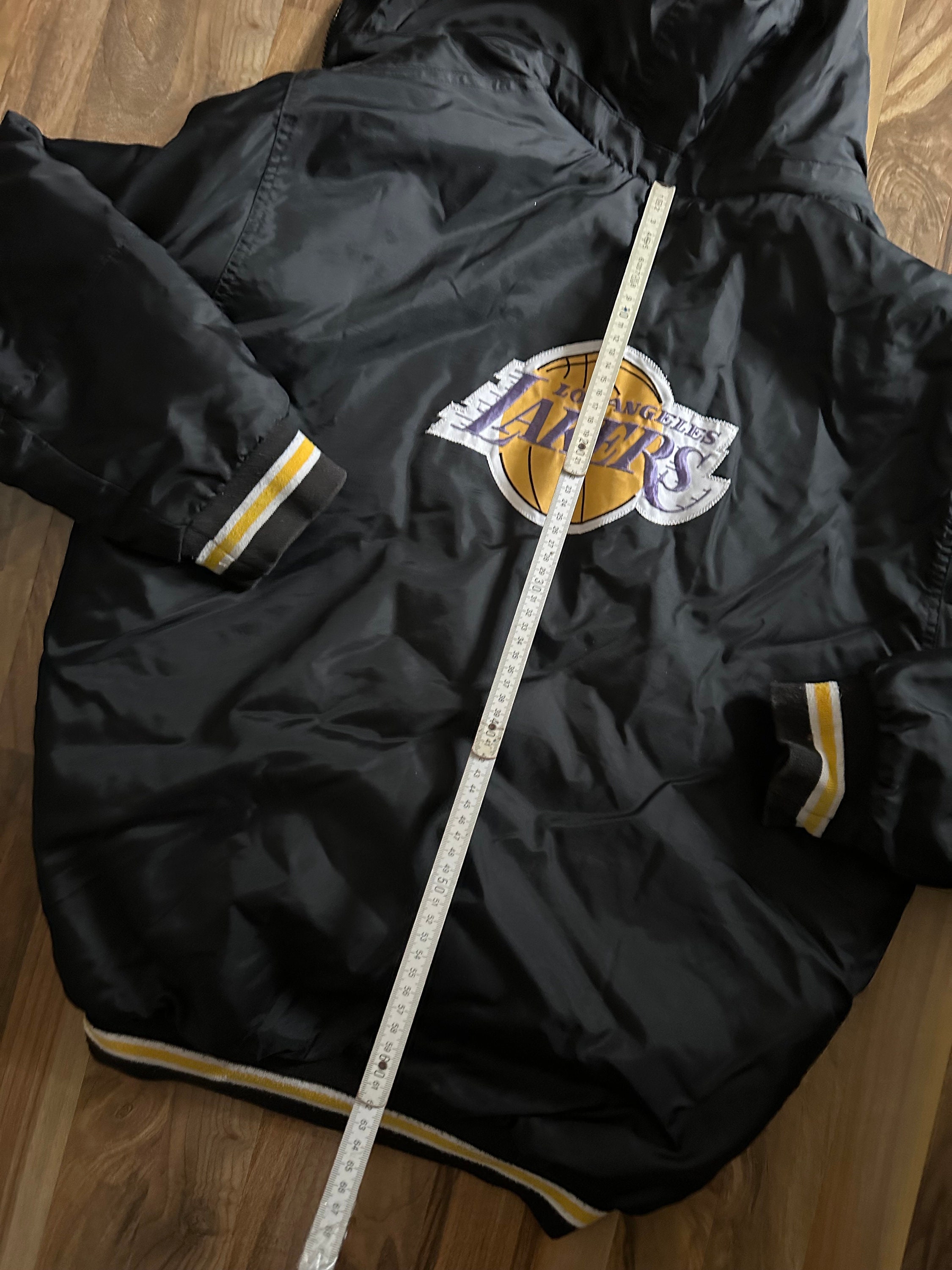Champion Jacket Los Angeles Lakers Size XL NBA Vintage