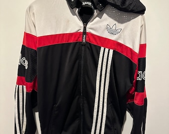 Adidas Windbreaker Jacke Size S-M Retro Vintage Track JACKET