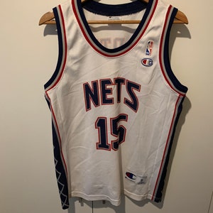 Champion Trikot New Jersey Nets Size S NBA Vintage Retro Carter 15 Jersey