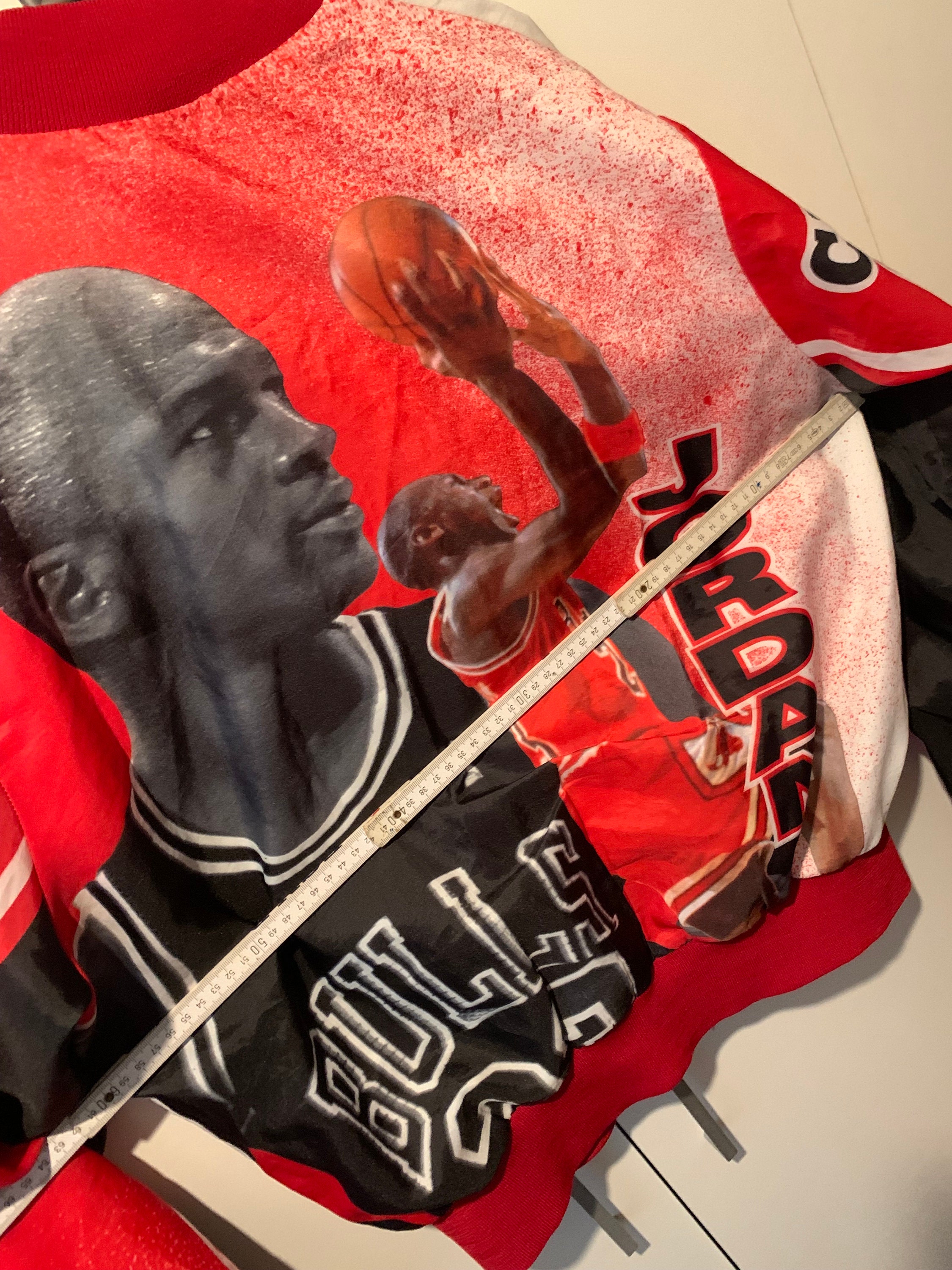 Youth L - Vintage Chalkline Michael Jordan Jacket – Twisted Thrift