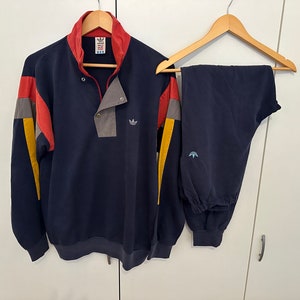 Adidas tracksuit size M retro vintage tracksuit Adidas