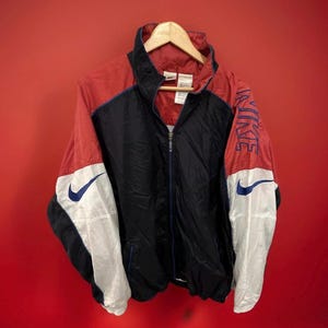 Nike Air Jacke Windbreaker Size XL Retro Vintage Nike Air JACKET