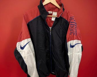 Nike Air Jacket Windbreaker Size XL Retro Vintage Nike Air JACKET
