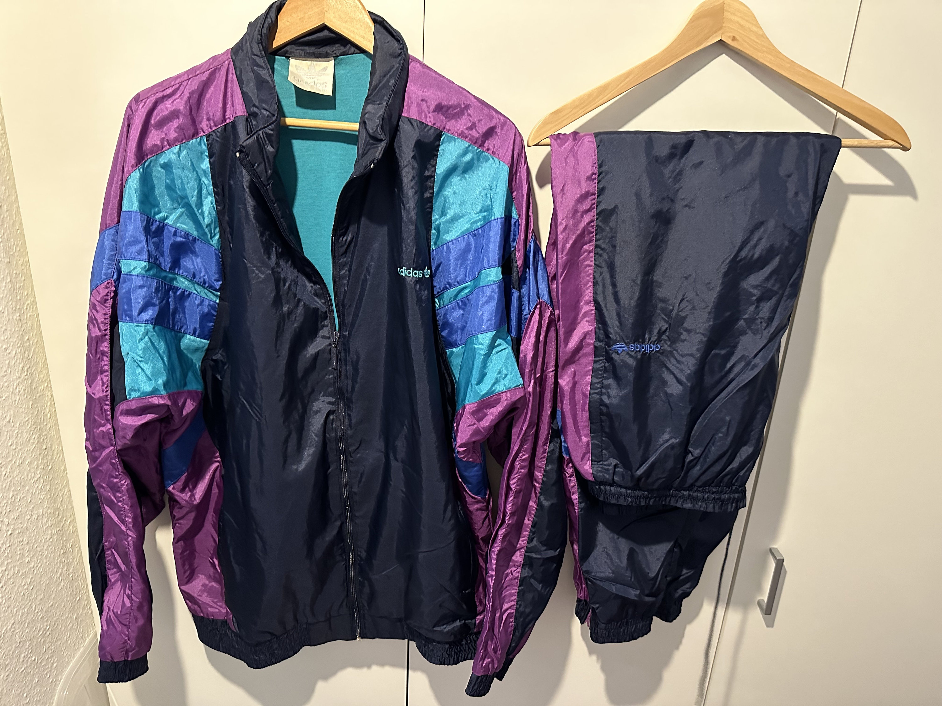 Ch ndal adidas vintage Etsy Espa a