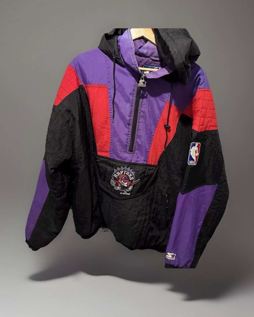 Starter Jacket Toronto Raptors Size XL NBA Vintage Jacket