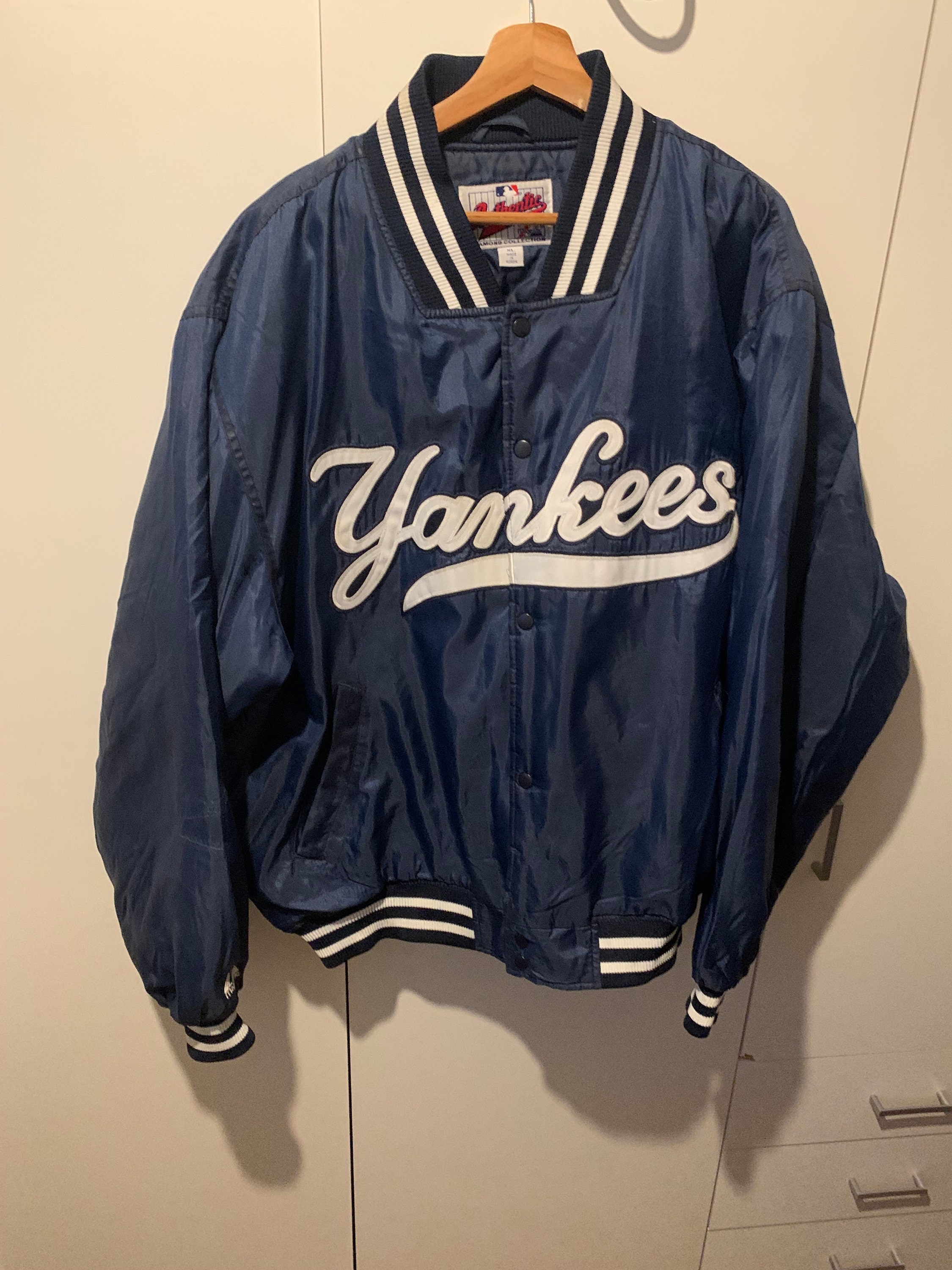 New York Yankees Starter Jacket - Etsy UK New York Yankees Starter Jacket - Etsy UK