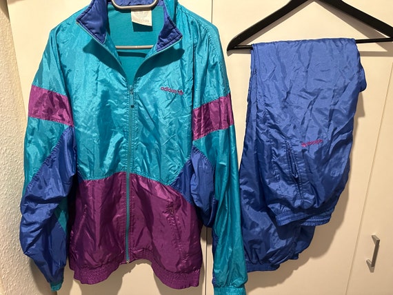 adidas teal tracksuit