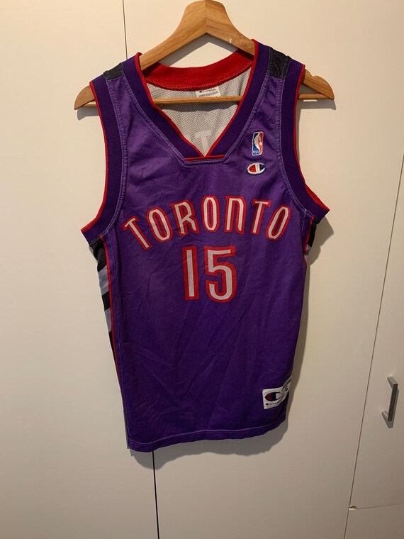 Vince carter raptors jersey champion sale
