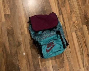 Rare!! Vintage NIKE Green Tea Mini Swoosh Sling Bag Single  display picture 3
