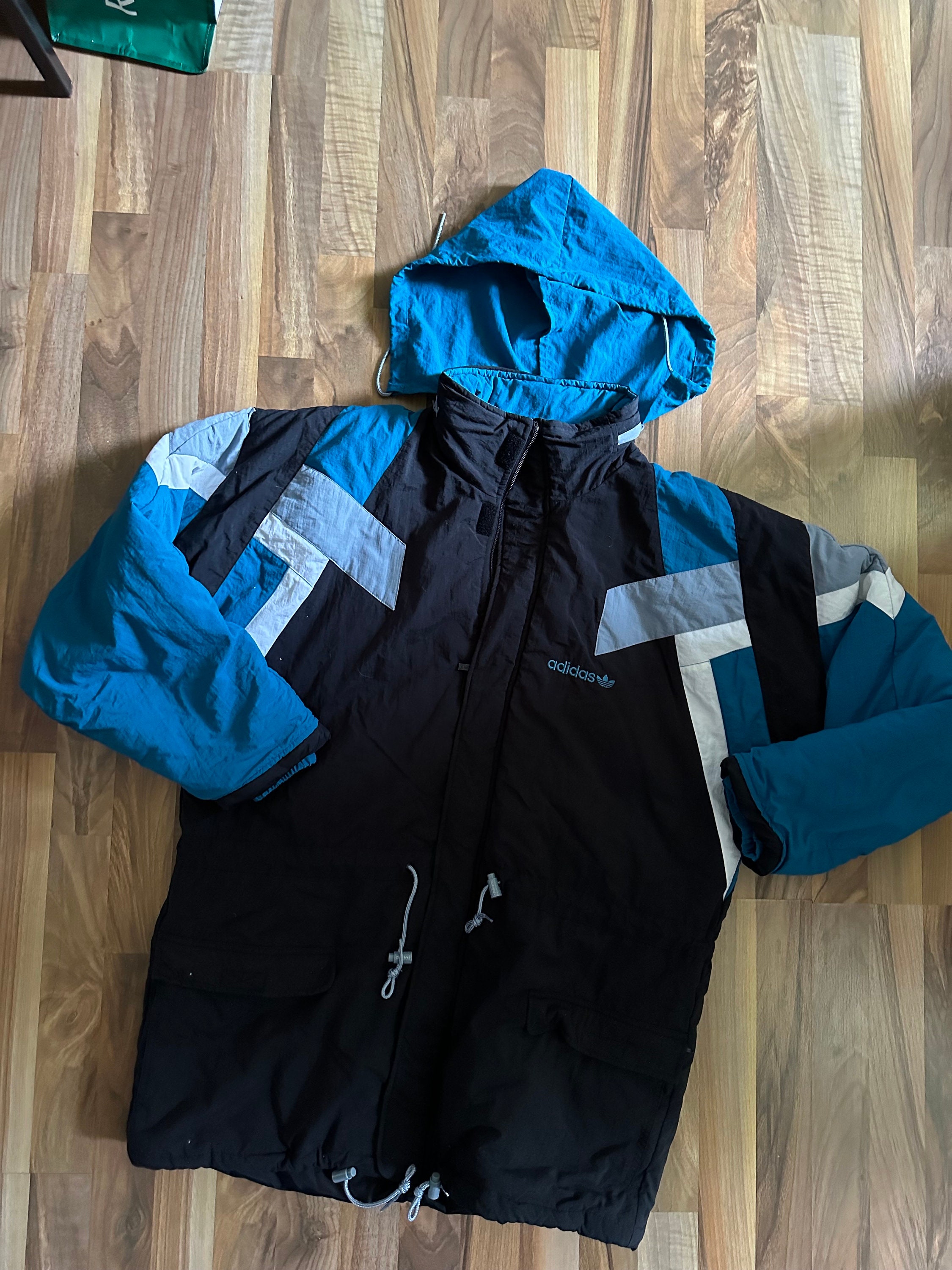 アディダス ジャケット サイズ L レトロ ヴィンテージ トラック