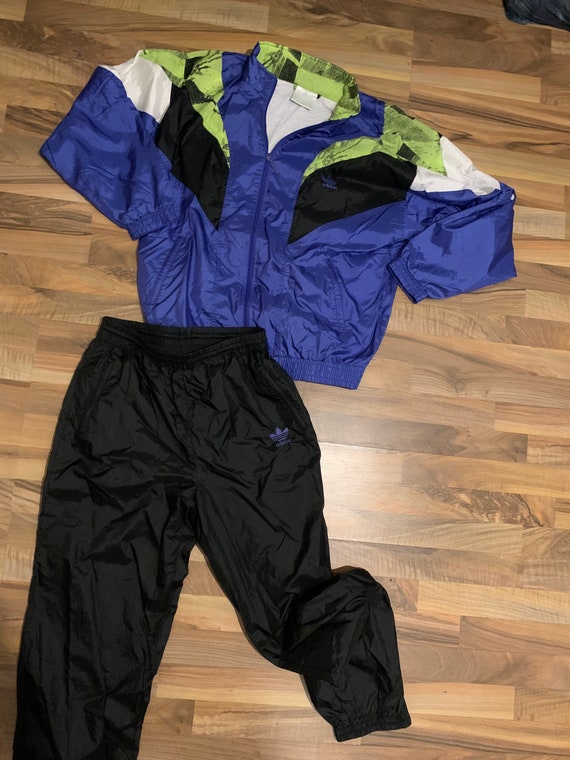 Adidas hotsell jogginganzug retro