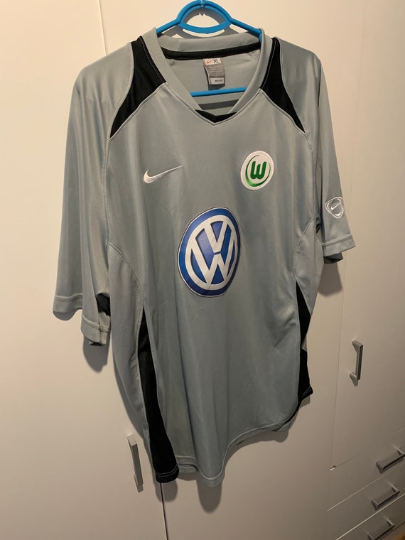 Nike Premier Jersey VFL Wolfsburg Shirt Size XL Vintage Jersey - Etsy