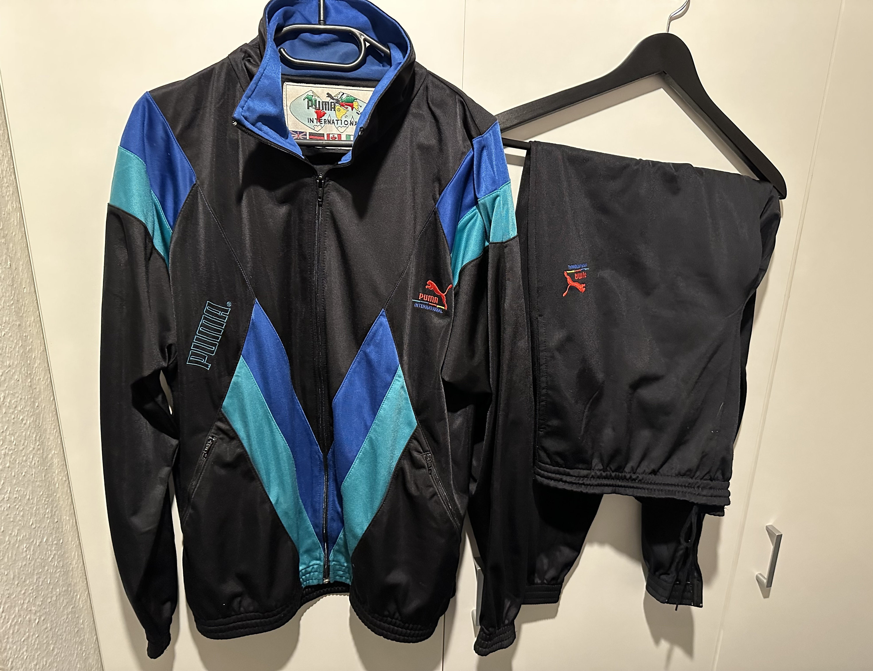 Puma Tracksuit Jogging Suit Size M Retro Vintage Puma 90s Puma Tracksuit Jogging Suit Size M Retro Vintage Puma 90s