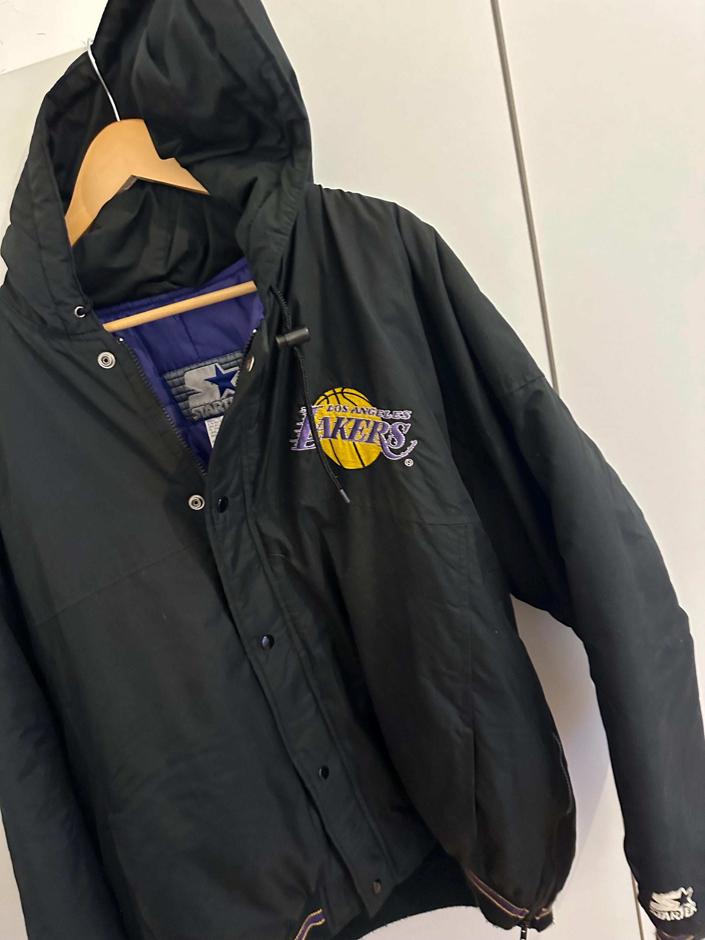 スタータージャケット ロサンゼルス レイカーズ サイズXL NBA