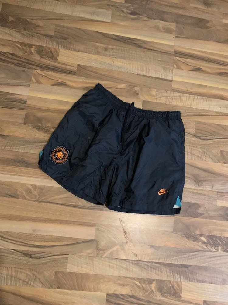 Nike Air Court Shorts Hose Size L Vintage Tennis Trunk
