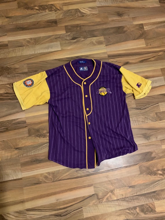 Starter Jersey Shirt Los Angeles Lakers Size L NB… - image 1