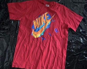 Nike Air T-shirt Sweatshirt Taille L Polo Shirt Nike Vintage Chemise Just Do It Just Do It