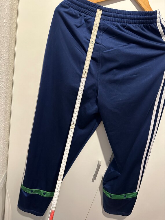Adidas Sweatpants Pants Size S-M Vintage Adidas 9… - image 9