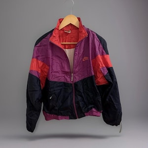 Chaqueta cortavientos Nike Air talla S retro vintage Nike Air JACKET años 90