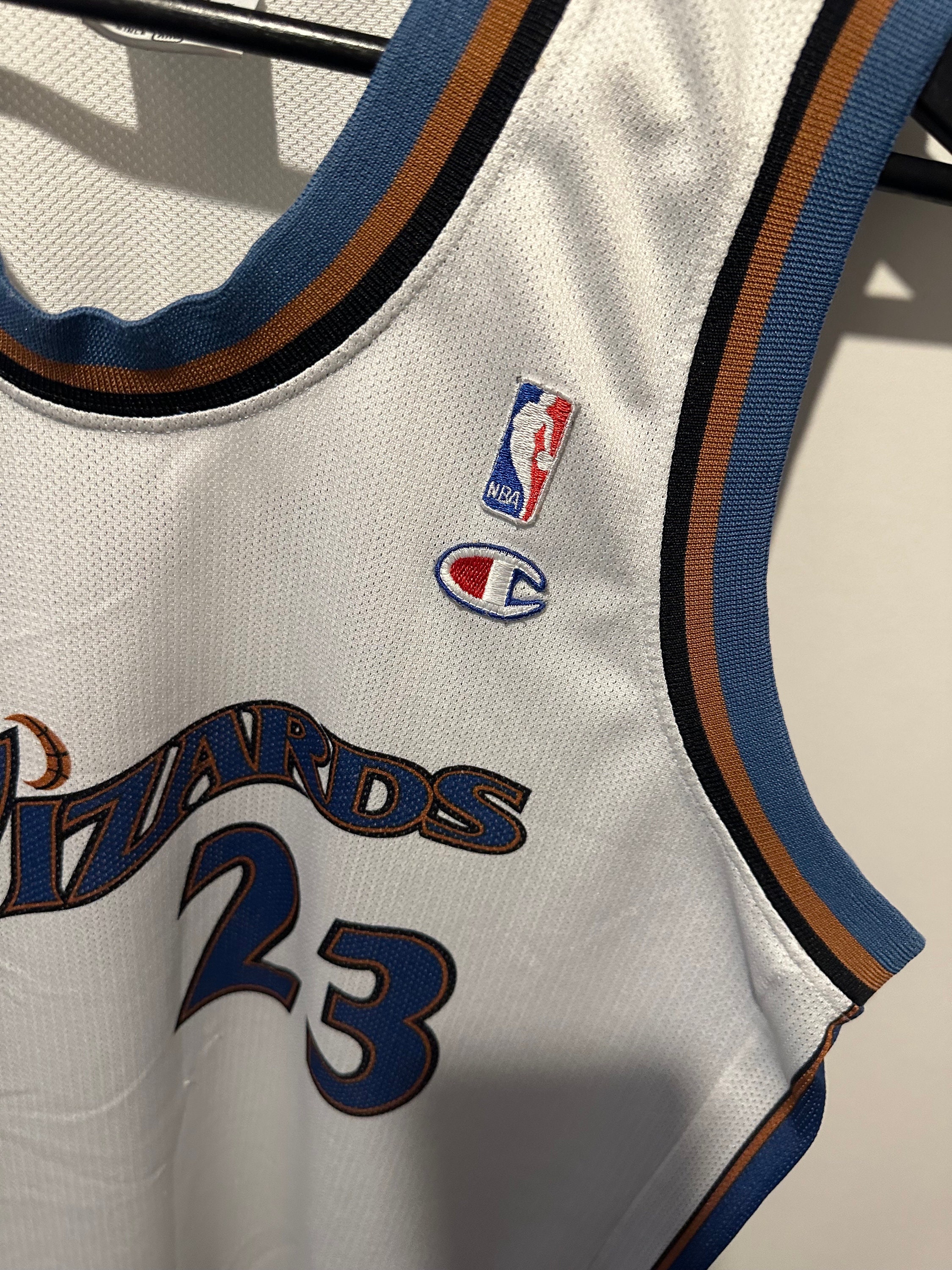 Champion Jersey Michael Jordan Washington Wizards Jersey Size XXL