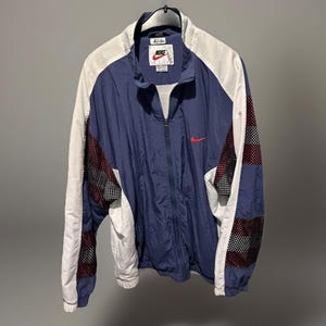 Nike Air Windbreaker Jacket Size XL Retro Vintage Just Do It Nike JACKET 90s Track flight