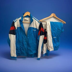 Adidas tracksuit size M retro vintage tracksuit Adidas 90s