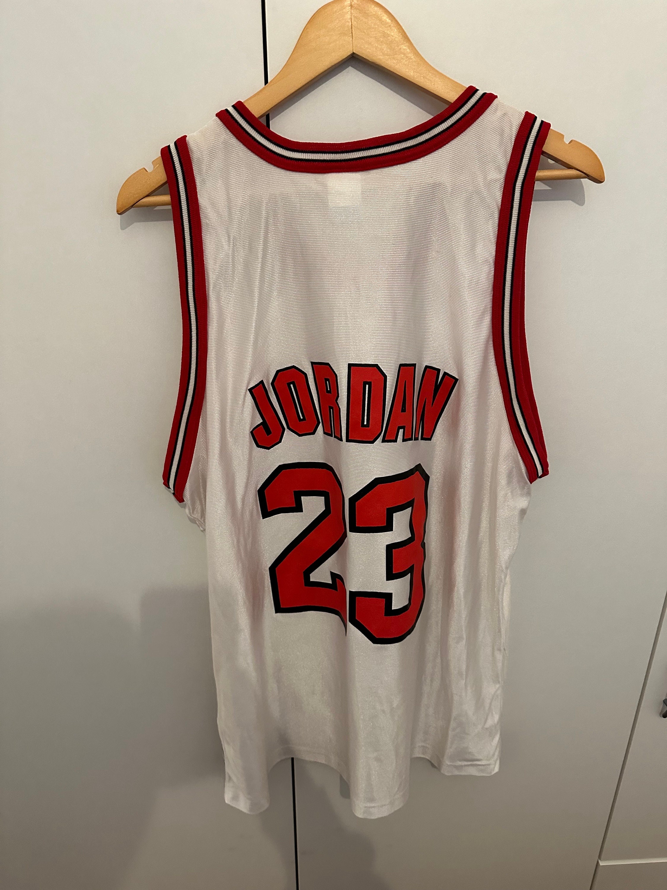 ウェア nt250731-004A7 Champion Bulls Jordan 23 Vintage Champion MICHAEL JORDAN No. 23 CHICAGO BULLS (Size
