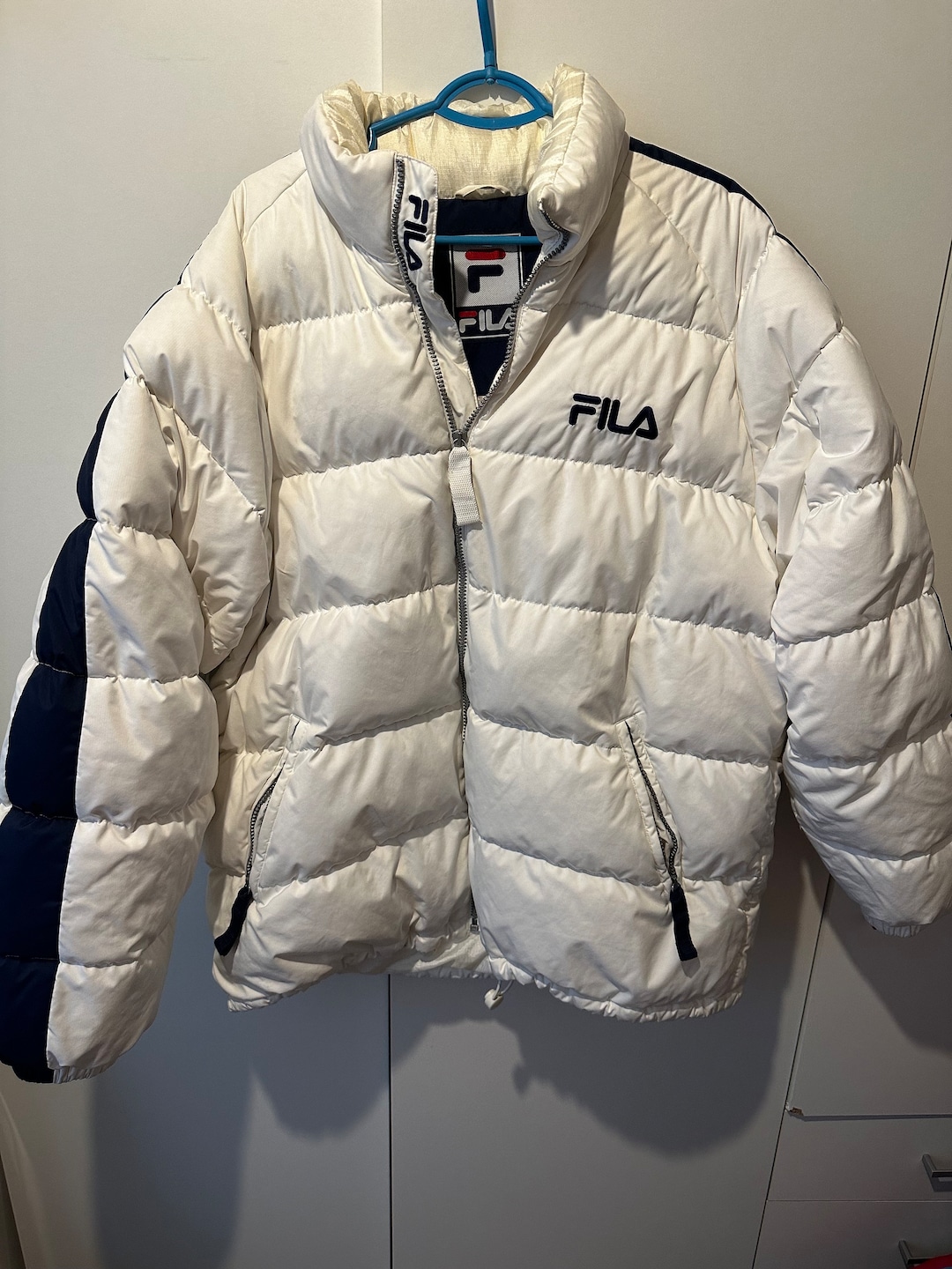 Fila Jacket Jacket Size XL Retro Fila Jacket Snowboard - Etsy