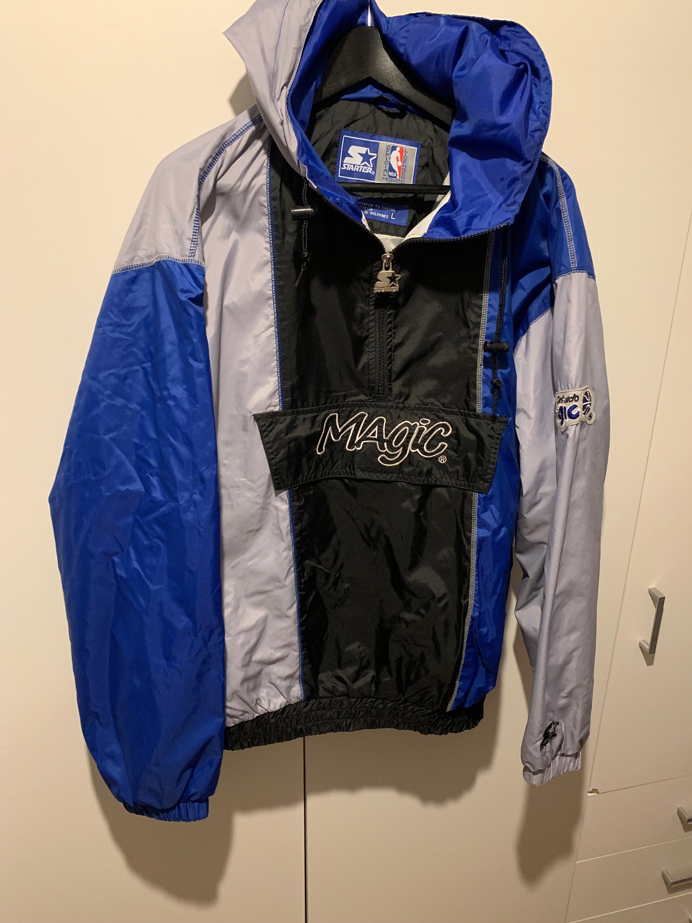 NBA オーランドマジック 革ジャン Lサイズ Starter スターター ジャケット オーランド マジック サイズ L NBA