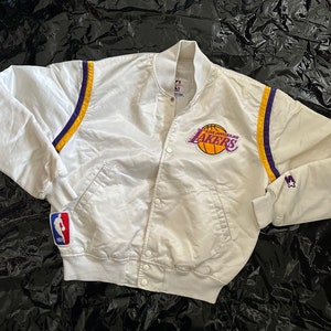 Starter Jacket Los Angeles Lakers Size M NBA Vintage Lakers starter Jacket