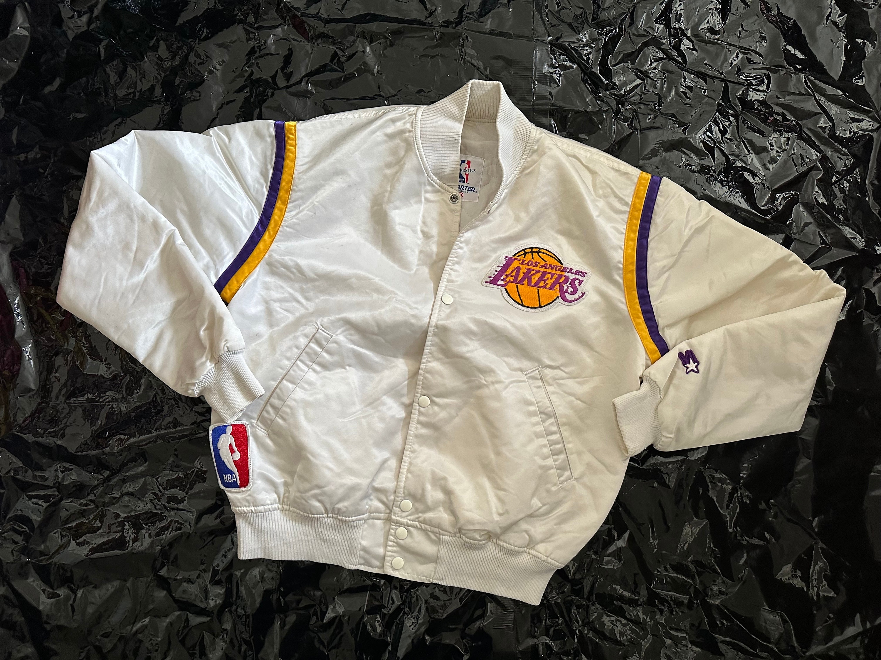 Lakers yellow jacket México