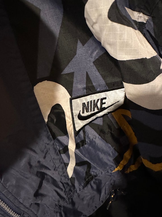 Nike Air Jacke Windbreaker Size M Retro Vintage N… - image 6