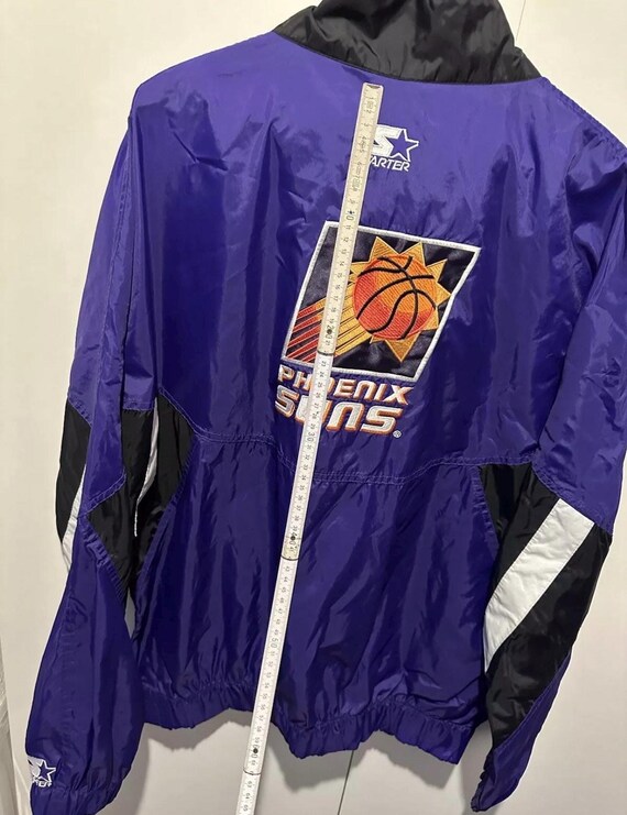 スタータージャケット フェニックスサンズ サイズXL NBA レトロ 