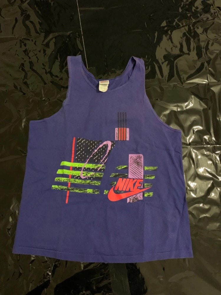 Nike Air Undershirt Débardeur Taille M Rétro Vintage Nike Air Flight Jordan