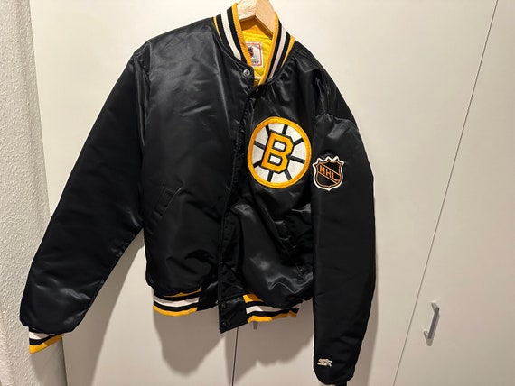 Bruins varsity jacket deals