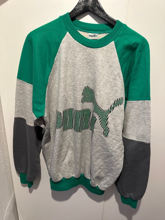 Vintage pulóver - Puma | Krém Vintage pulóver - Puma | Krém
