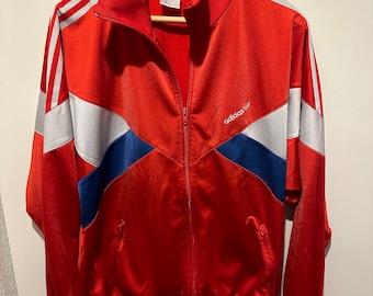 Adidas Vintage Tracksuit Jacket 90s Slavic Hardbass Style Colorfull Etsy