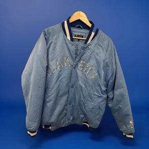 Lakers Varsity Jacket - Etsy Denmark