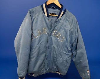 Chaqueta Champion Los Angeles Lakers Talla L NBA Vintage CHAQUETA 90s Retro Vintage
