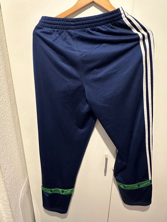 Adidas Sweatpants Pants Size S-M Vintage Adidas 9… - image 8