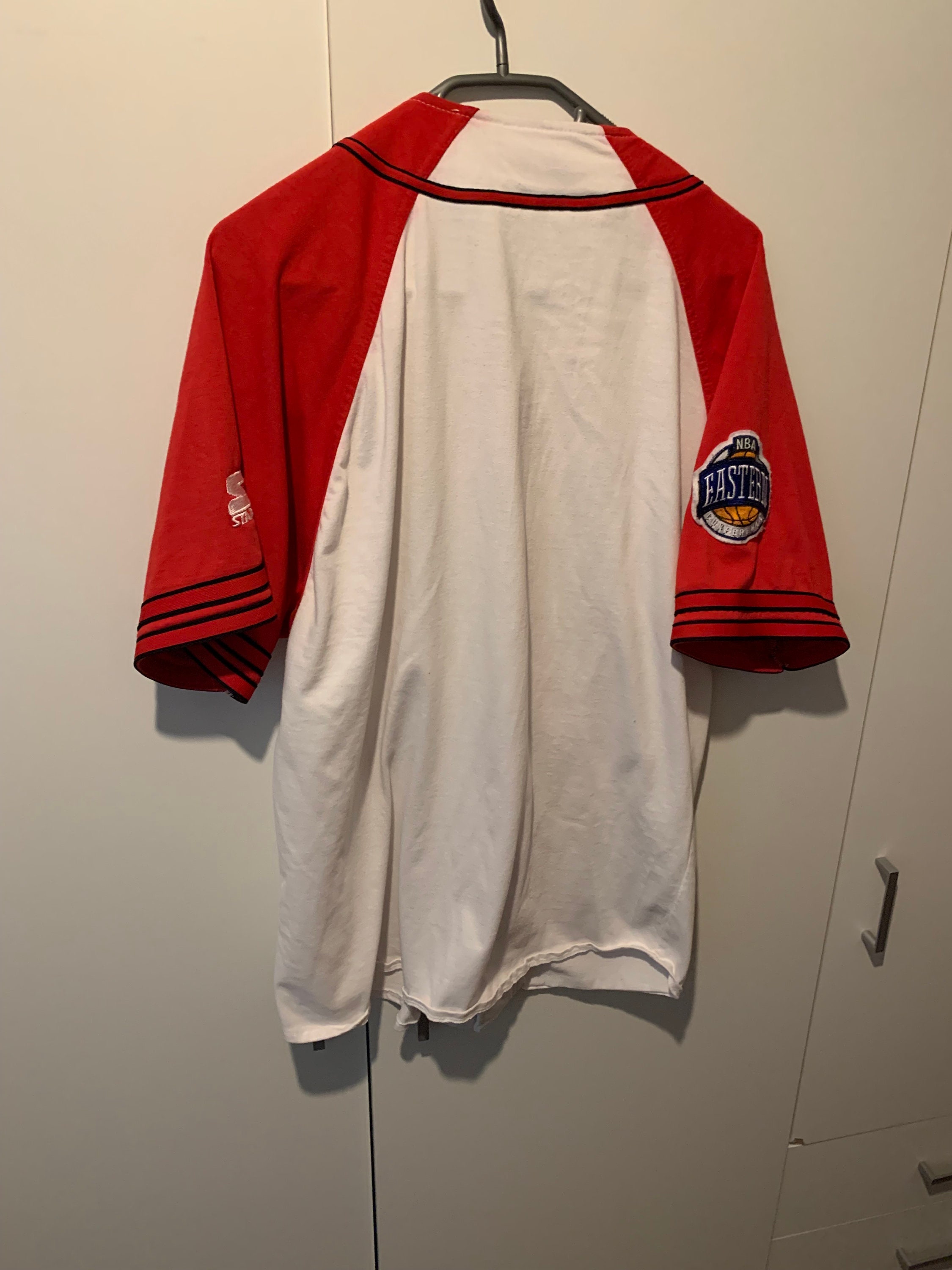 Maillot De Basket Vintage Chicago Bulls - Marque Starter, Taille XL - Neuf Avec étiquettes Années 90