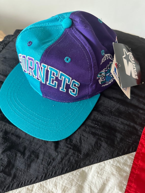 Starter Cap Charlotte Hornets NWT NBA Vintage Retro Hat Wool Cap